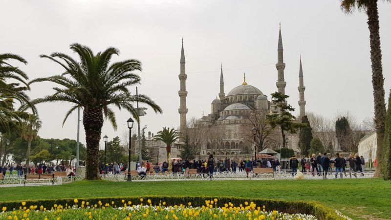 blue mosque istanbul