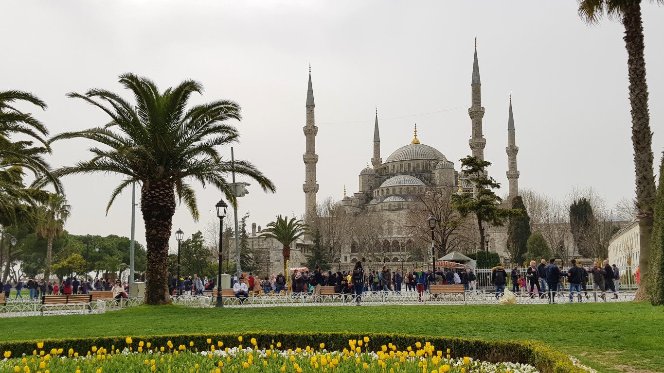 blue mosque istanbul