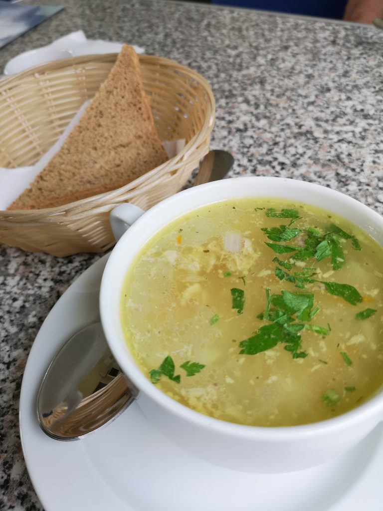 Chicken Soup with Pasta