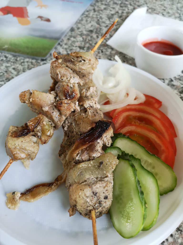 Pork Kebab