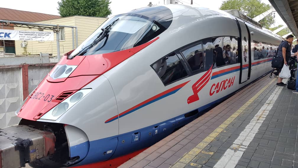 Sapsan High Speed Train